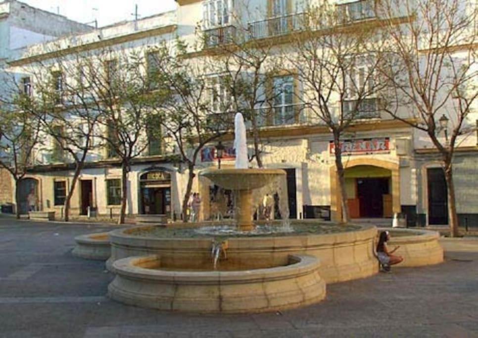Espectacular Piso En La Misma Plaza Del Mentidero. Apartment Cádiz Exterior photo